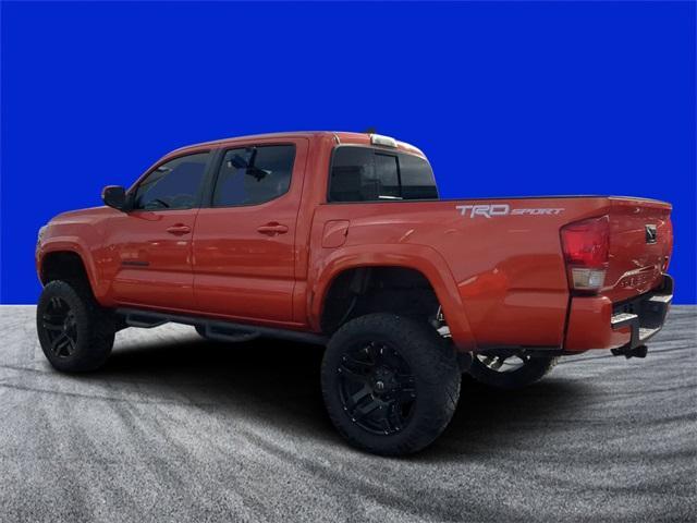 used 2017 Toyota Tacoma car, priced at $25,386