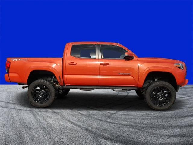 used 2017 Toyota Tacoma car, priced at $25,386