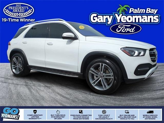used 2022 Mercedes-Benz GLE 350 car, priced at $44,399