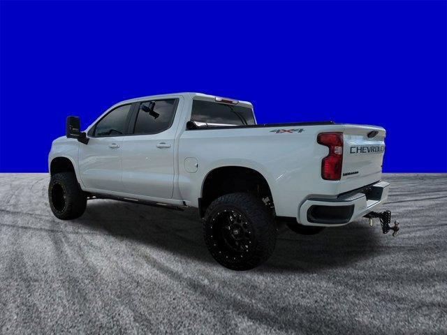 used 2021 Chevrolet Silverado 1500 car, priced at $33,599