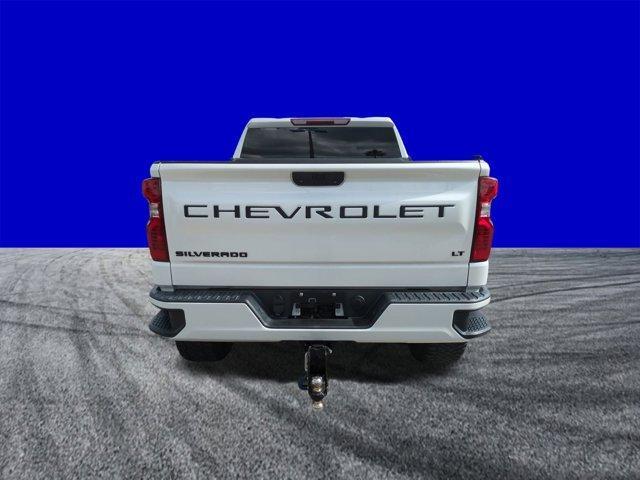 used 2021 Chevrolet Silverado 1500 car, priced at $33,599