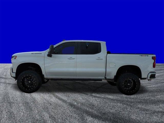 used 2021 Chevrolet Silverado 1500 car, priced at $33,599