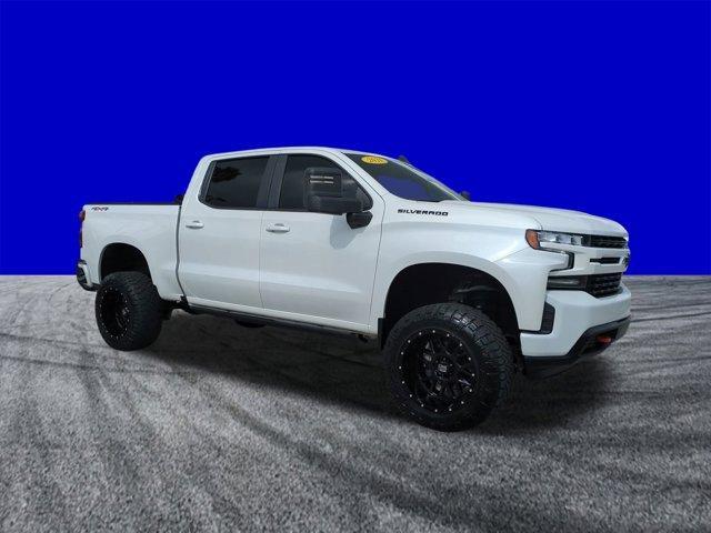 used 2021 Chevrolet Silverado 1500 car, priced at $33,599