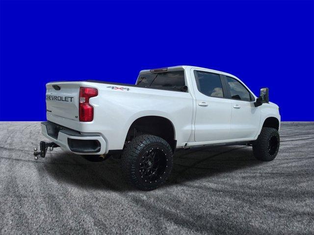 used 2021 Chevrolet Silverado 1500 car, priced at $33,599