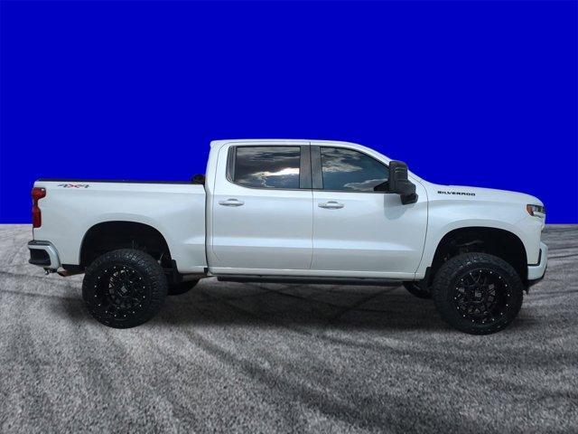used 2021 Chevrolet Silverado 1500 car, priced at $33,599