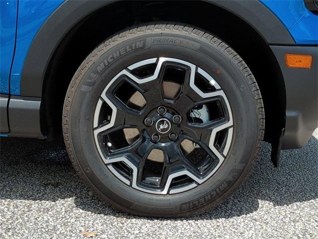 new 2025 Ford Bronco Sport car, priced at $37,285