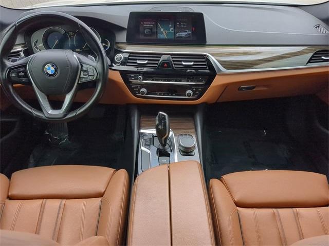 used 2018 BMW 530 car, priced at $19,722