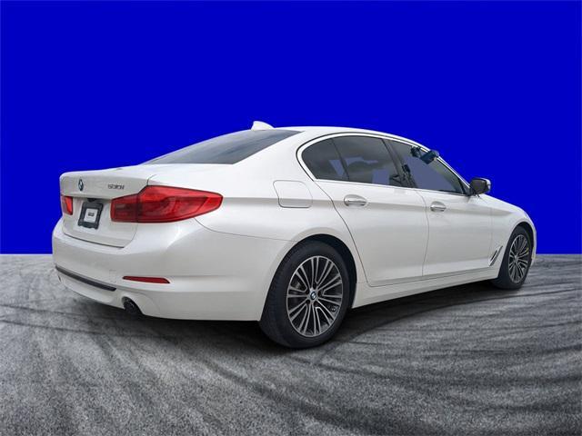 used 2018 BMW 530 car, priced at $19,722