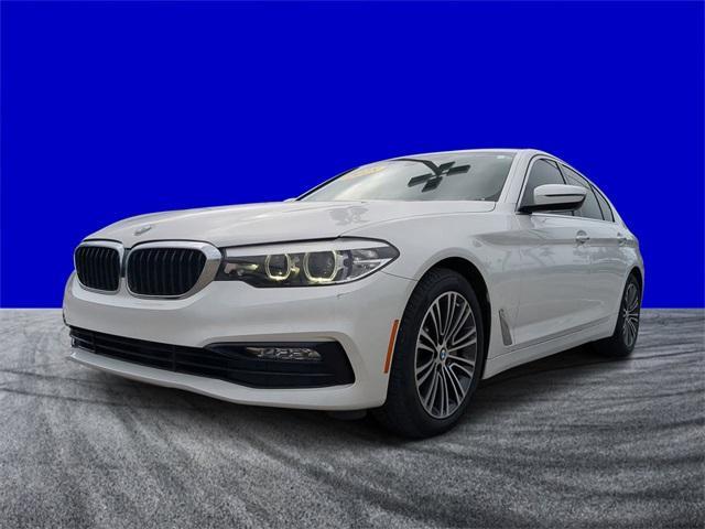 used 2018 BMW 530 car, priced at $19,722