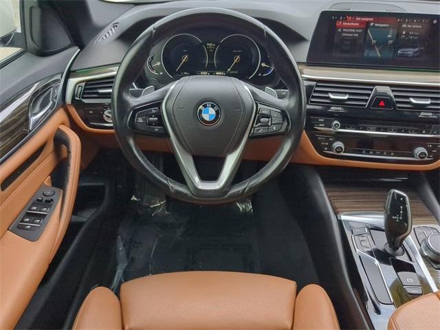 used 2018 BMW 530 car, priced at $19,722