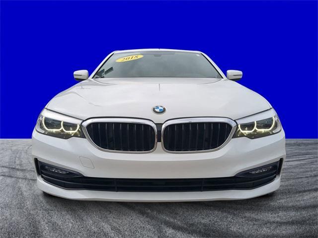 used 2018 BMW 530 car, priced at $19,722