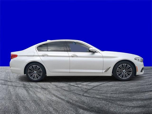 used 2018 BMW 530 car, priced at $19,722