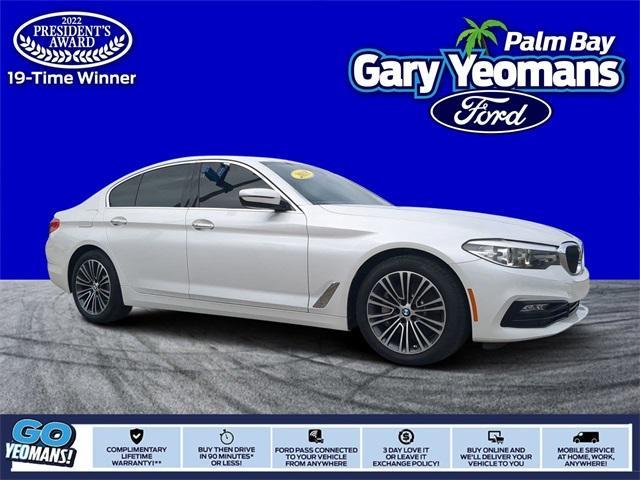 used 2018 BMW 530 car, priced at $19,722