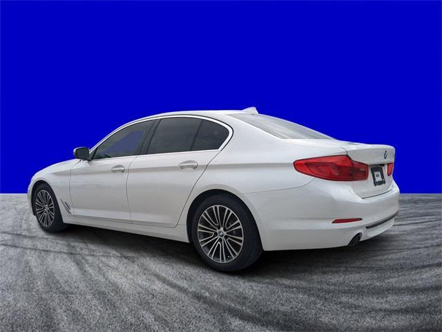 used 2018 BMW 530 car, priced at $19,722