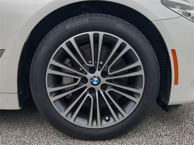 used 2018 BMW 530 car, priced at $19,722