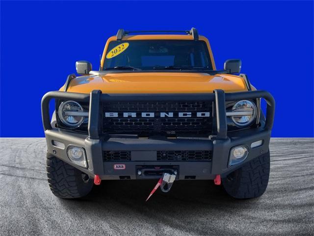 used 2022 Ford Bronco car, priced at $41,399