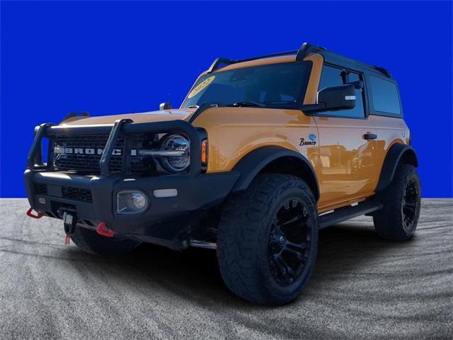 used 2022 Ford Bronco car, priced at $41,399