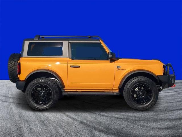 used 2022 Ford Bronco car, priced at $41,399