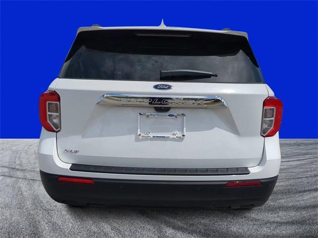 new 2024 Ford Explorer car, priced at $40,940