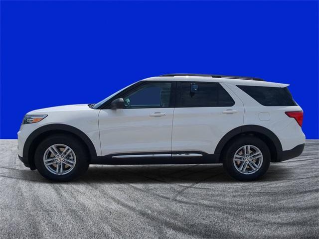 new 2024 Ford Explorer car, priced at $40,940