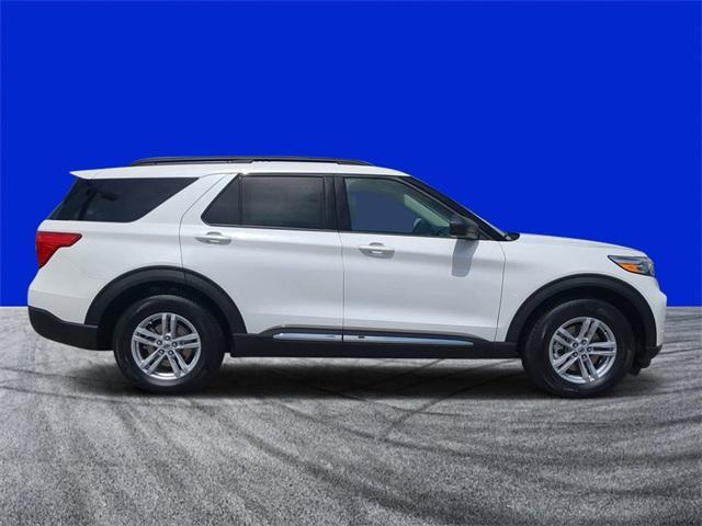 new 2024 Ford Explorer car, priced at $40,940