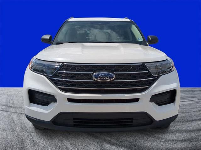 new 2024 Ford Explorer car, priced at $40,940