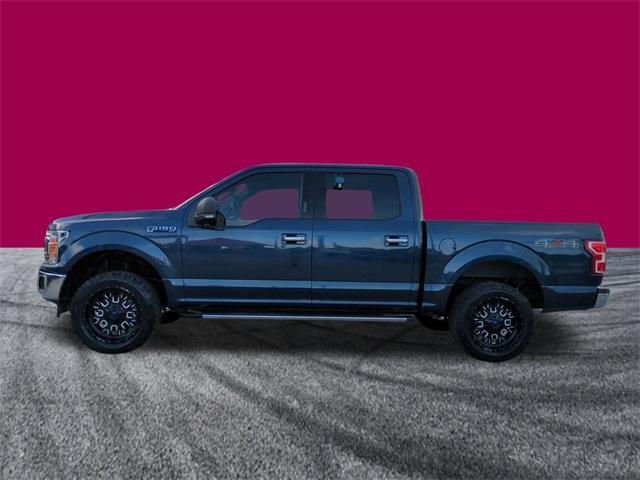 used 2019 Ford F-150 car, priced at $25,399