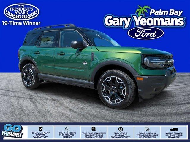 new 2025 Ford Bronco Sport car, priced at $40,075