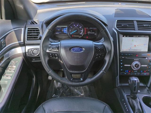 used 2018 Ford Explorer car, priced at $18,199