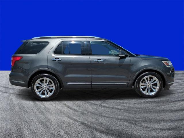 used 2018 Ford Explorer car, priced at $18,199