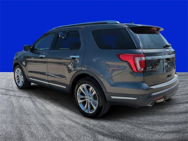 used 2018 Ford Explorer car, priced at $18,199