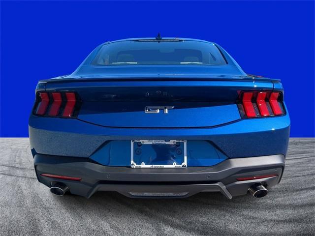 new 2024 Ford Mustang car, priced at $52,255