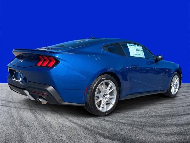 new 2024 Ford Mustang car, priced at $52,255