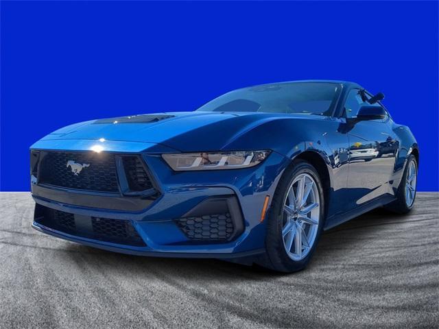 new 2024 Ford Mustang car, priced at $52,255