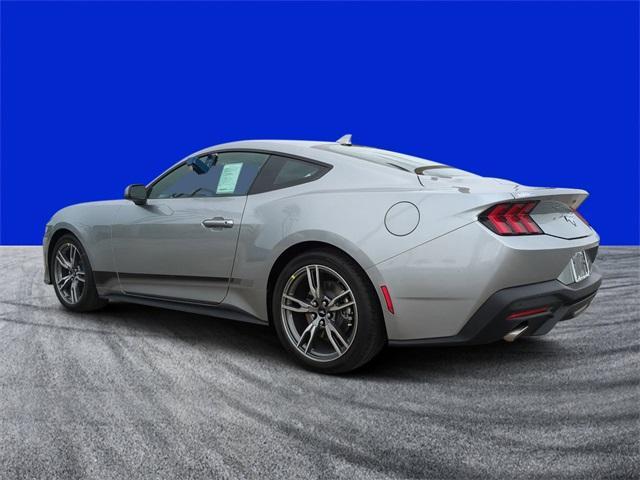new 2025 Ford Mustang car, priced at $34,810