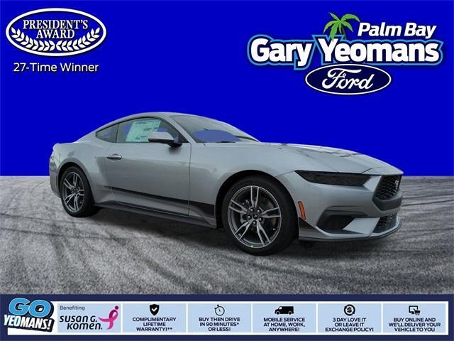 new 2025 Ford Mustang car, priced at $34,810