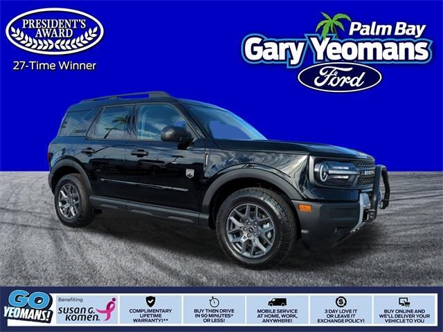 new 2025 Ford Bronco Sport car, priced at $37,405