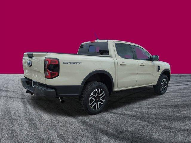 new 2025 Ford Ranger car, priced at $46,800