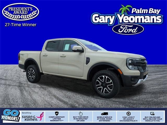 new 2025 Ford Ranger car, priced at $46,800