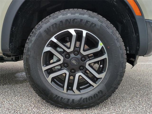 new 2025 Ford Ranger car, priced at $46,800
