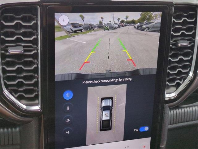 new 2025 Ford Ranger car, priced at $46,800