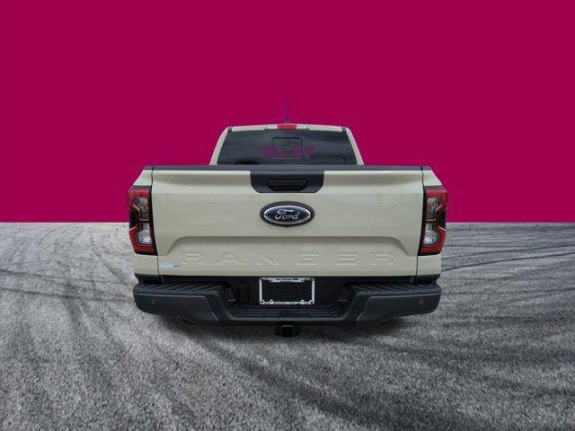 new 2025 Ford Ranger car, priced at $46,800