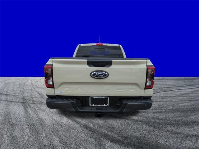 new 2025 Ford Ranger car, priced at $46,800