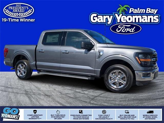 new 2024 Ford F-150 car, priced at $52,445