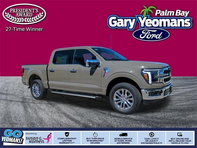 new 2025 Ford F-150 car, priced at $71,350