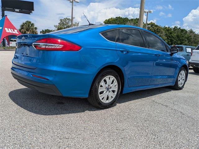 used 2019 Ford Fusion car, priced at $10,998