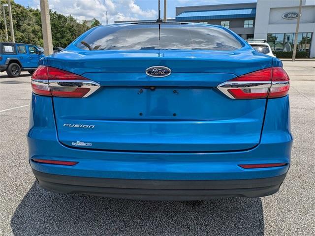 used 2019 Ford Fusion car, priced at $10,998