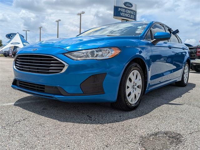 used 2019 Ford Fusion car, priced at $10,998