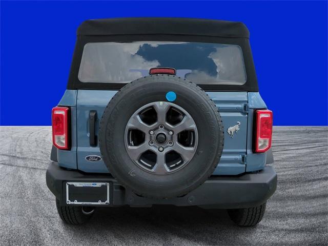 new 2025 Ford Bronco car, priced at $44,755