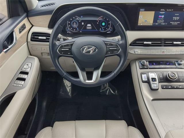 used 2021 Hyundai Palisade car, priced at $30,609